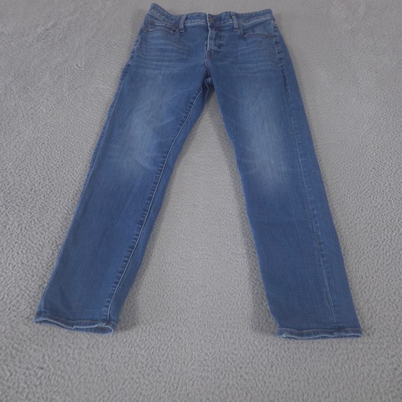 Express Other - Express Jeans Mens 29x30 Blue Athletic Slim Slim Leg Stretch Denim Pants Preppy